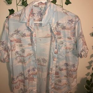 aerie hawaiian shirt